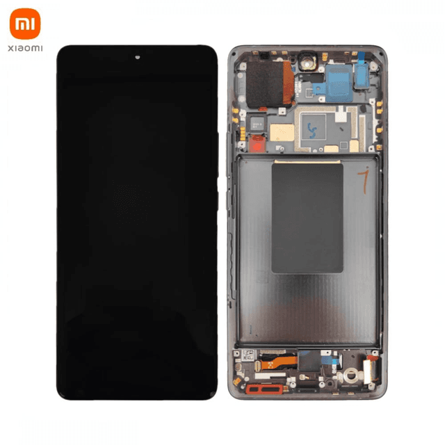 Ecran Tactile Original Xiaomi 12 Pro 56000300L200 Gris