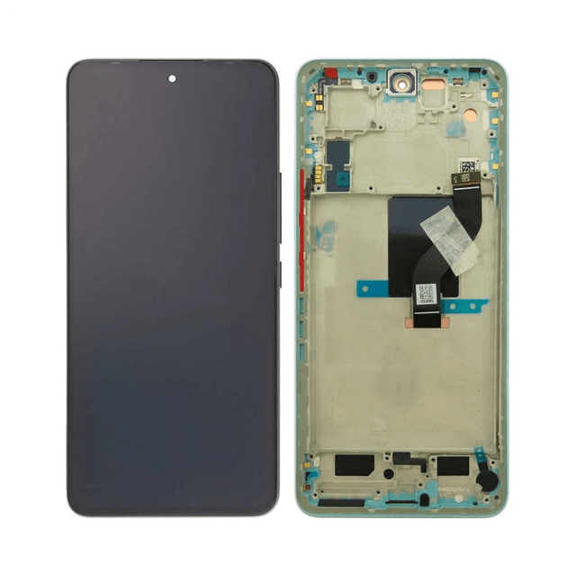 Ecran Tactile Premium avec Châssis Xiaomi 12 Lite Vert Clair