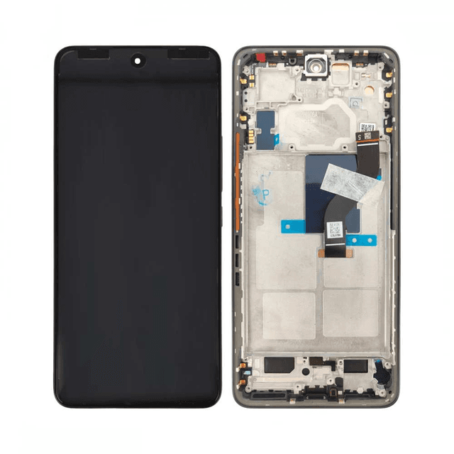 Ecran Tactile Premium avec Châssis Xiaomi 12 Lite Noir