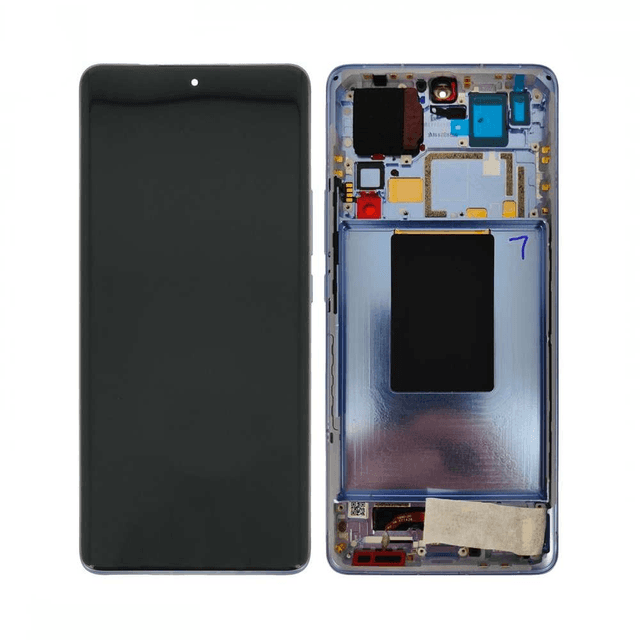 Ecran Tactile Premium avec Châssis Xiaomi 12 Pro Bleu