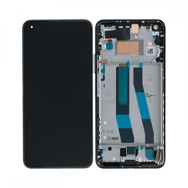 Ecran Tactile Premium avec Châssis Xiaomi 11 Lite 5G NE Noir Truffe