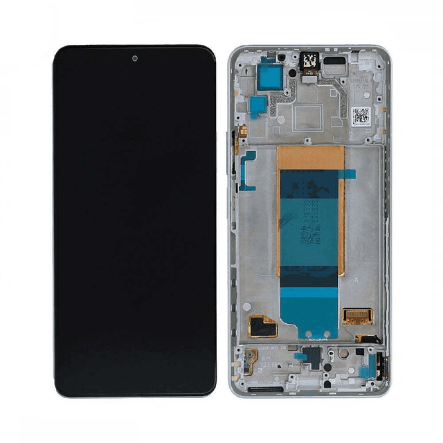 Ecran Tactile Premium avec Châssis Xiaomi Poco F4 5G 2022 Moonlight Silver
