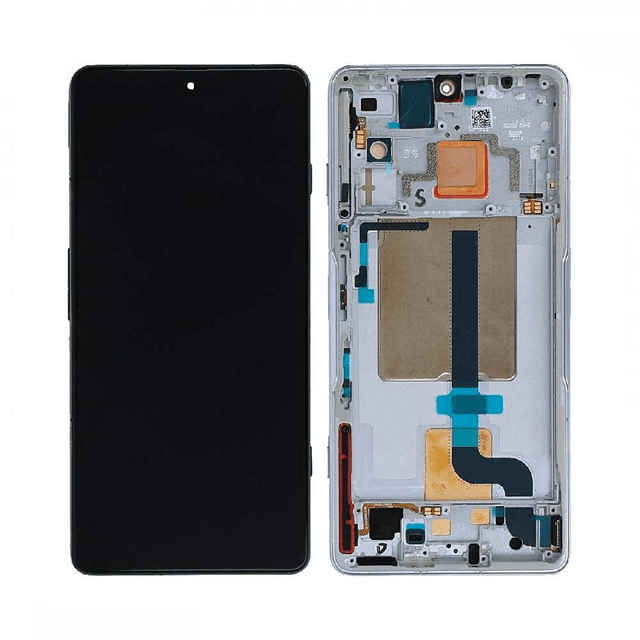 Ecran Tactile Premium avec Châssis Xiaomi Poco F4 GT 5G Chevalier d'Argent