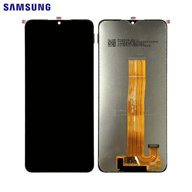 Ecran Tactile Original sans Châssis Samsung Galaxy M12 M127 GH82-25042A GH82-25043A Noir