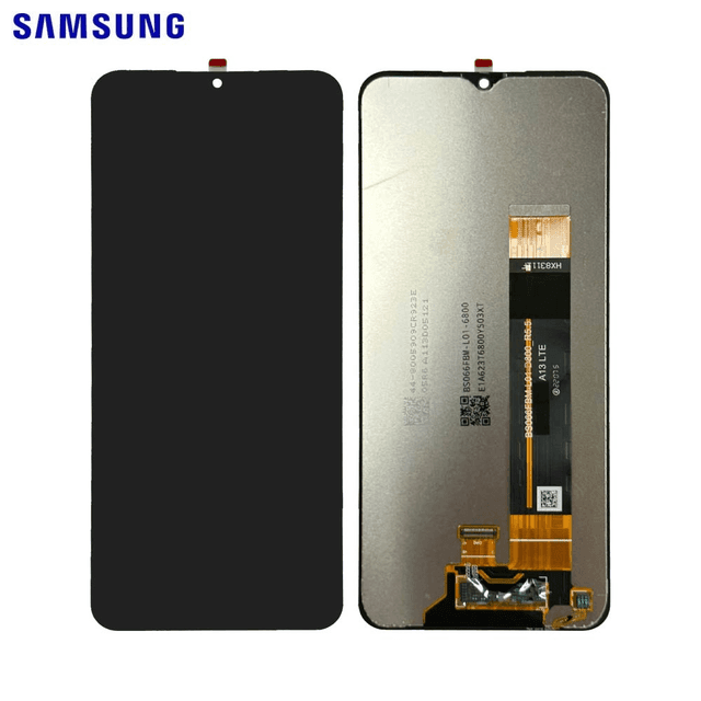 Ecran Tactile Original sans Châssis Samsung Galaxy A13 4G A135/Galaxy A13 4G A137 GH82-28508A GH82-28653A Noir