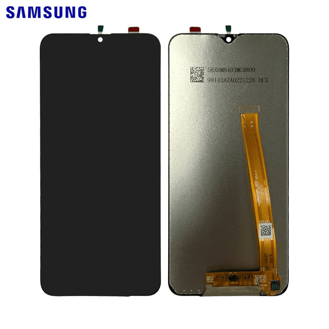 Ecran Tactile Original sans Châssis Samsung Galaxy A20e A202 GH82-20186A GH82-20229A Noir