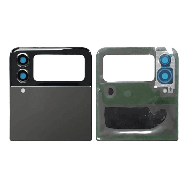 Cache Arrière Premium Samsung Galaxy Z Flip 4 5G F721 (Supérieur) Graphite