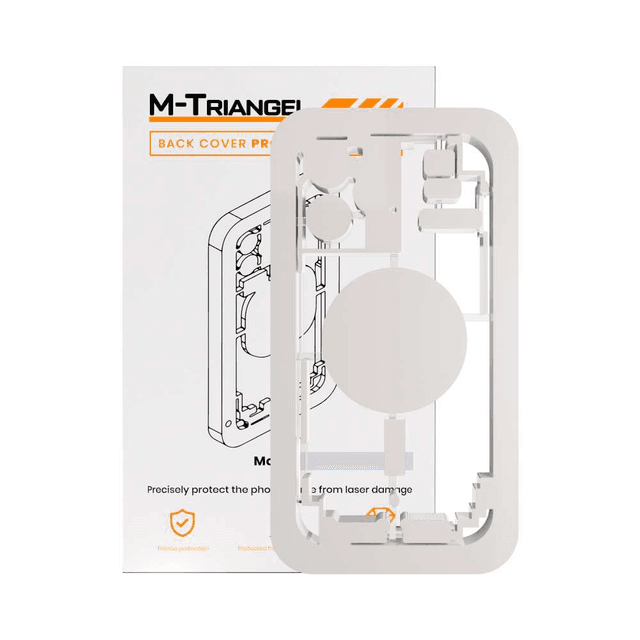 Moule de Protection pour Machine Laser M-Triangel pour Apple iPhone 14 Pro Max