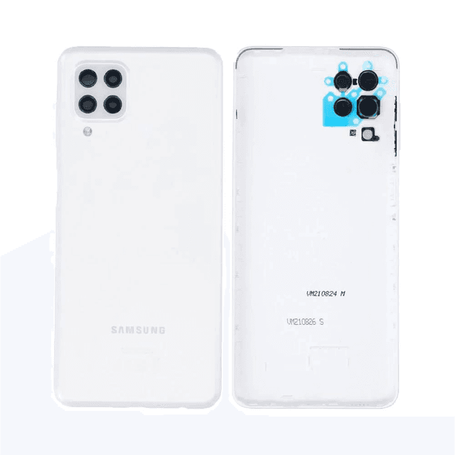 Cache Arrière Premium Samsung Galaxy M22 M225 Blanc