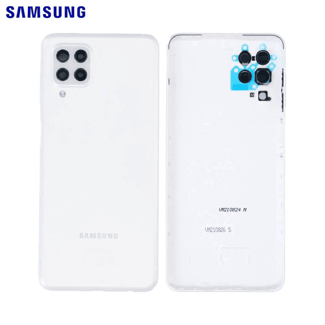 Cache Arrière Original Samsung Galaxy M22 M225 GH82-26674B Blanc