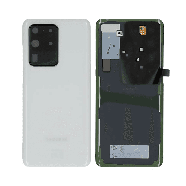 Cache Arrière Premium Samsung Galaxy S20 Ultra G988 Cloud White