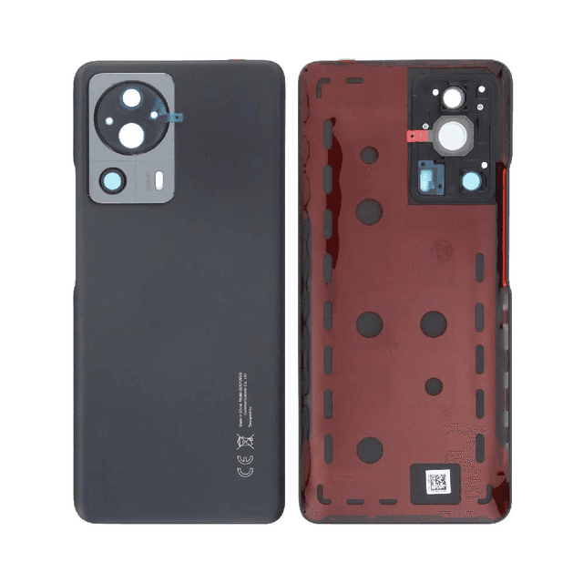 Cache Arrière Premium Xiaomi 13 Lite Noir