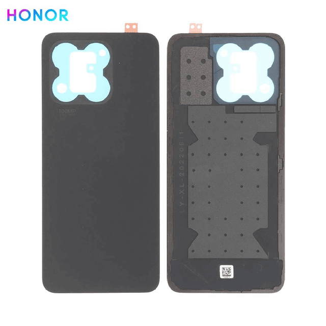 Cache Arrière Original Honor X8a 0235AEUP Noir Minuit
