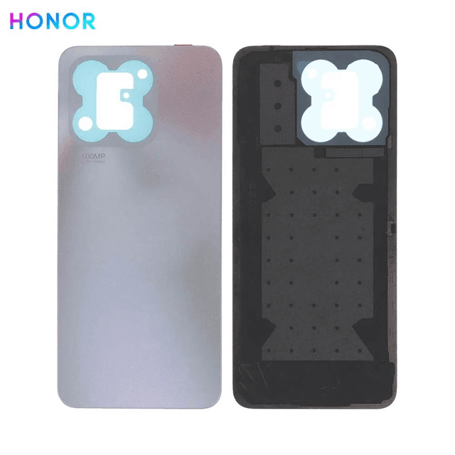 Cache Arrière Original Honor X8a 0235AEUR Titanium Silver