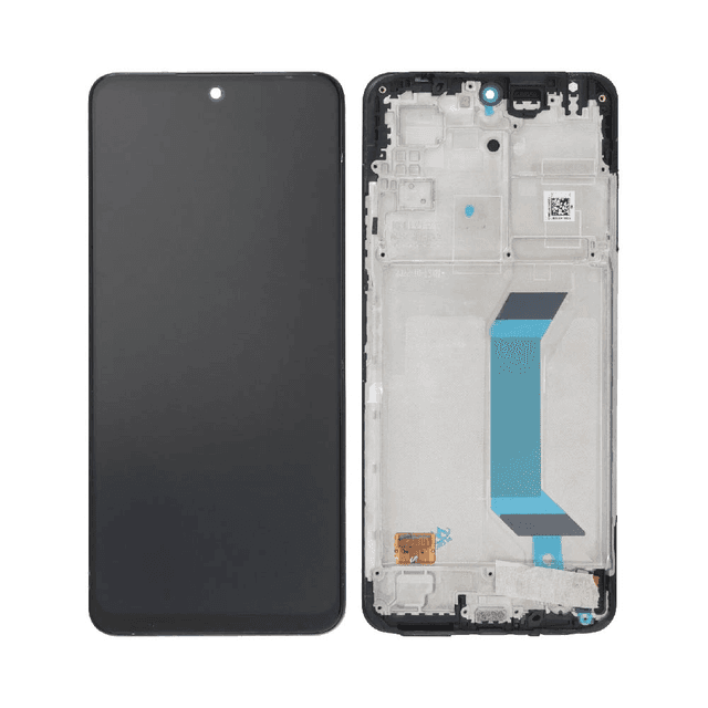 Ecran Tactile Premium avec Châssis Xiaomi POCO X5 5G/Redmi Note 12 5G Noir
