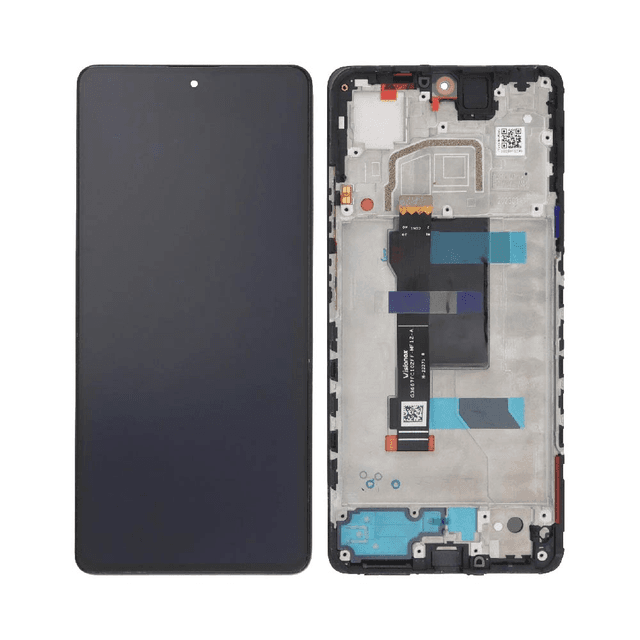 Ecran Tactile Premium avec Châssis Xiaomi Redmi Note 12 Pro 5G Noir