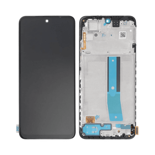Ecran Tactile Premium avec Châssis Xiaomi Poco M4 Pro 4G Noir