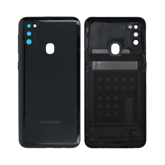 Cache Arrière Premium Samsung Galaxy M21 M215 Noir