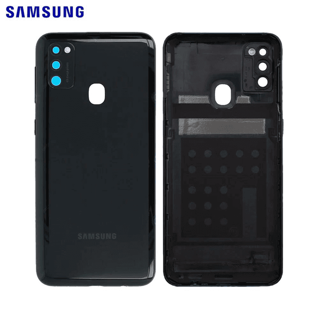 Cache Arrière Original Samsung Galaxy M21 M215 GH82-22609A Noir