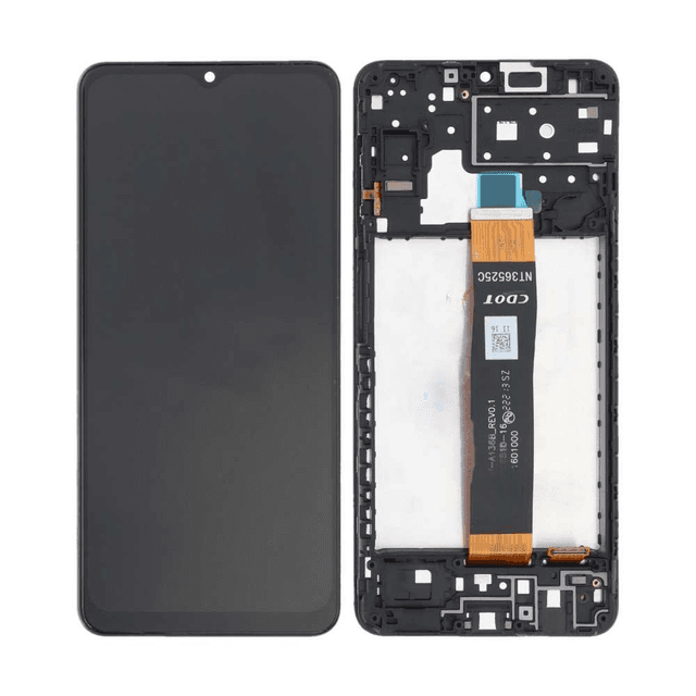 Ecran Tactile Premium avec Châssis Samsung Galaxy M13 5G M136 Noir