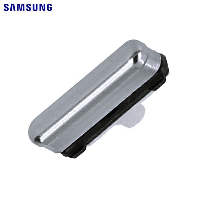 Bouton On/Off Original Samsung Galaxy S10e G970 GH98-43737B Blanc