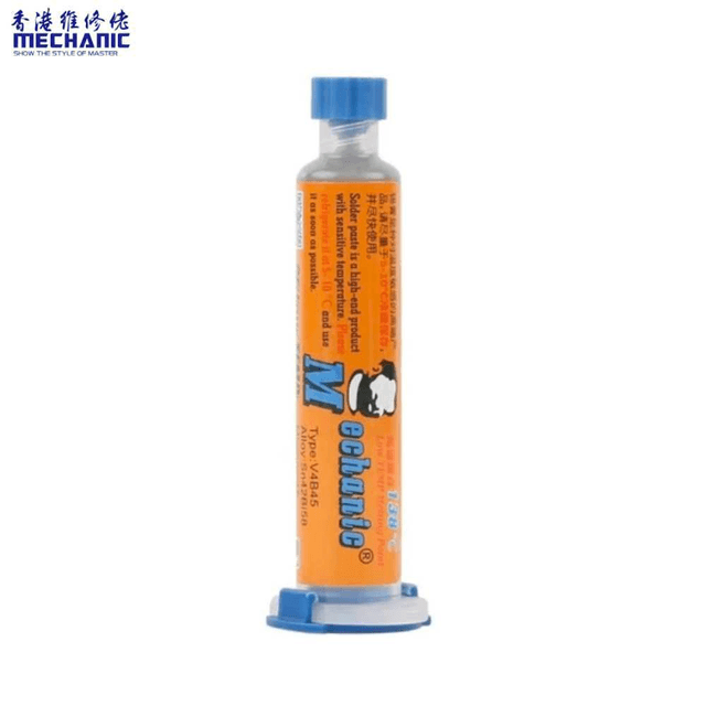 Pâte à Souder Sans Plomb Mechanic V4B45 138℃ 40g