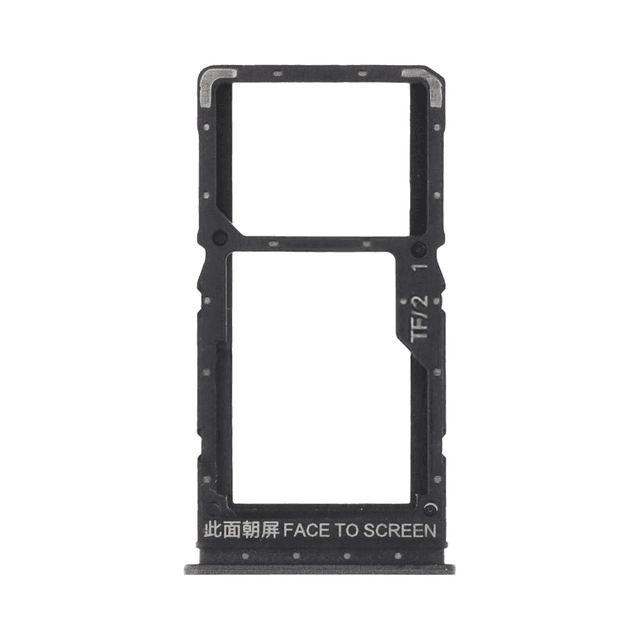 Tiroir Sim Premium Xiaomi POCO X5 5G/Redmi Note 12 5G Noir