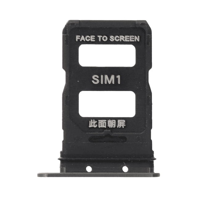 Tiroir Sim Premium Xiaomi 13 Pro Noir Céramique