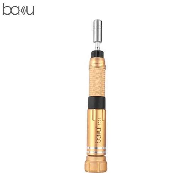 Tournevis de Précision Baku BA-7276 (6 en 1) Or