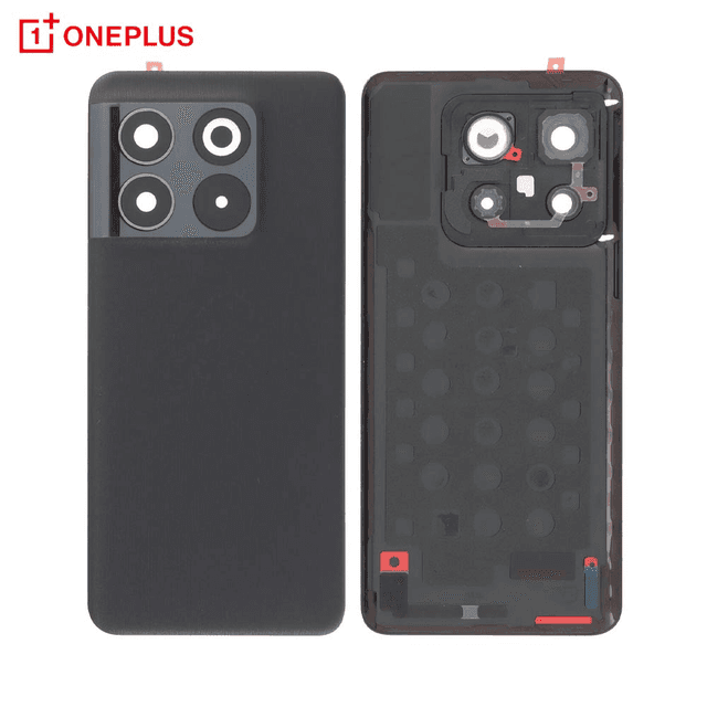 Cache Arrière Original OnePlus 10T 5G 2011100412 Noir Pierre de Lune