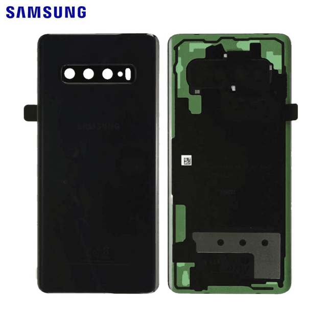 Cache Arrière Original Samsung Galaxy S10 Plus G975 GH82-18406A Noir