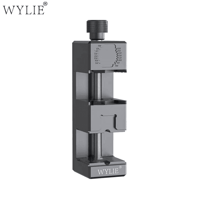 Support de Réparation pour Smartphone WYLIE pour Caméra, Puce IC et CPU Apple (A9 à A16)