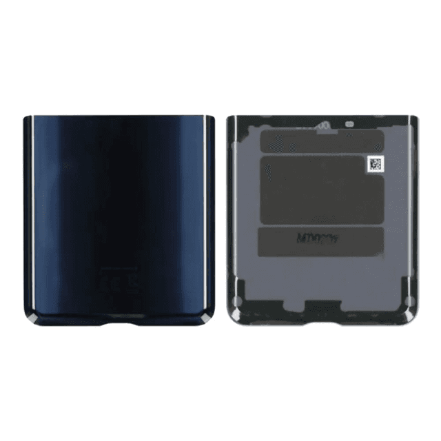 Cache Arrière Premium Samsung Galaxy Z Flip F700 (Inférieur) Noir