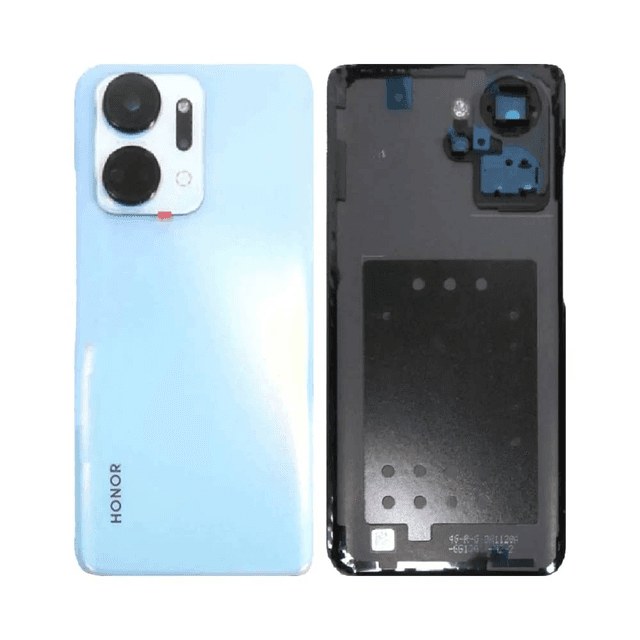 Cache Arrière Premium Honor X7a Titanium Silver