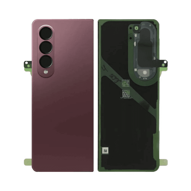 Cache Arrière Premium Samsung Galaxy Z Fold 4 5G F936 Bordeaux