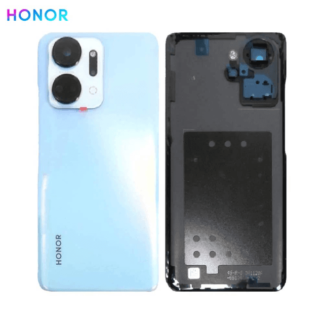 Cache Arrière Original Honor X7a 9707AAKV Titanium Silver