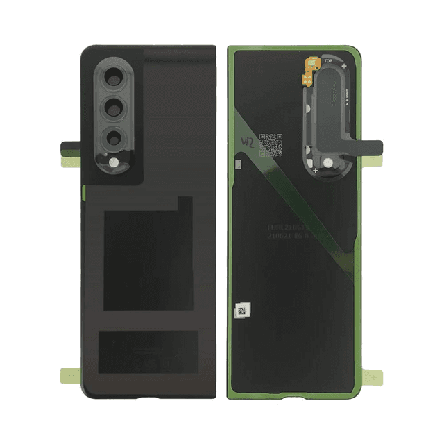 Cache Arrière Premium Samsung Galaxy Z Fold 3 5G F926 Noir