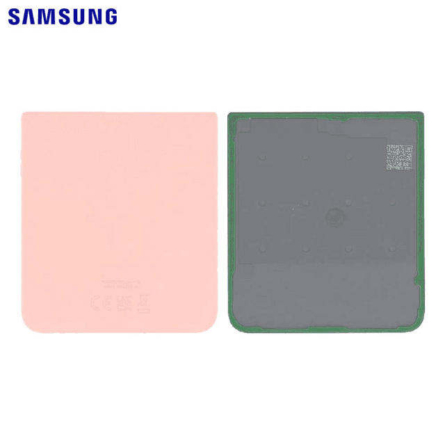 Cache Arrière Original Samsung Galaxy Z Flip 3 5G F711 GH82-26293J (Inférieur) Rose