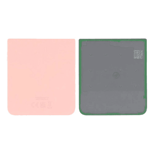 Cache Arrière Premium Samsung Galaxy Z Flip 3 5G F711 (Inférieur) Rose