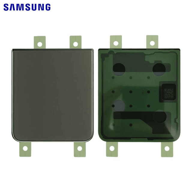 Cache Arrière Original Samsung Galaxy Z Flip 4 5G F721 GH82-29654J (Inférieur) Kaki