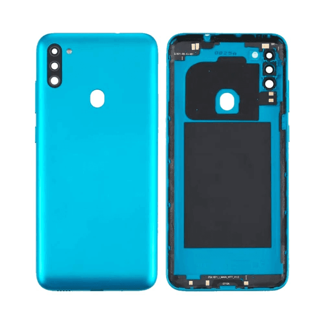 Cache Arrière Premium Samsung Galaxy M11 M115 Bleu