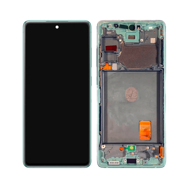 Ecran Tactile Oled avec Châssis Samsung Galaxy S20 FE 5G G781/Galaxy S20 FE 4G G780 Cloud Mint