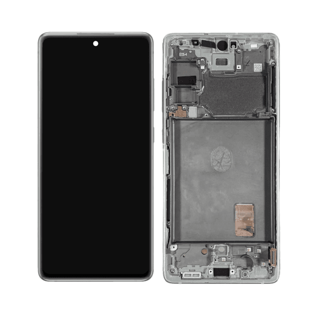 Ecran Tactile Oled avec Châssis Samsung Galaxy S20 FE 5G G781/Galaxy S20 FE 4G G780 Cloud White