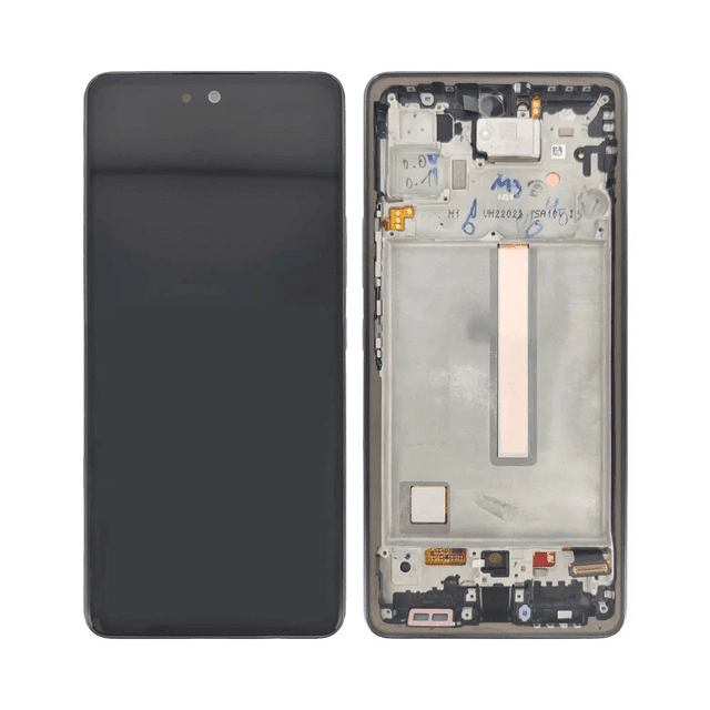 Ecran Tactile Oled avec Châssis Samsung Galaxy A53 5G A536 Noir