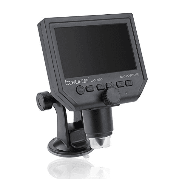 Microscope Baku BA-006 à Écran OLED