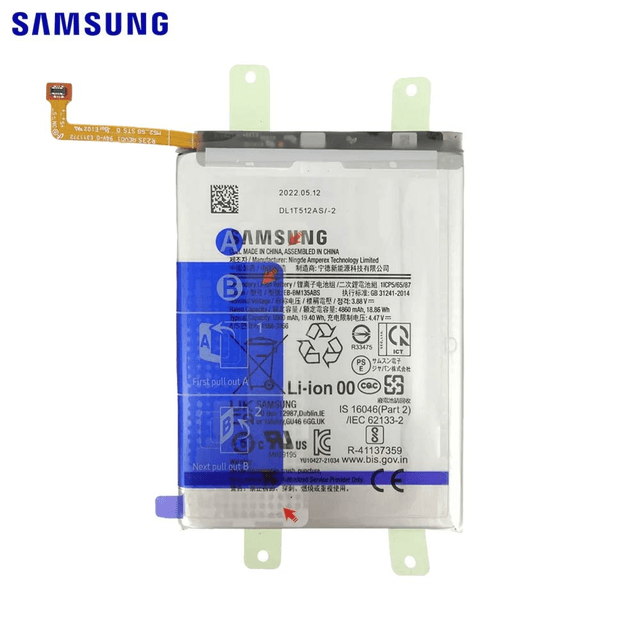 Batterie Original Samsung Galaxy M13 M135 EB-BM135ABS GH82-29136A
