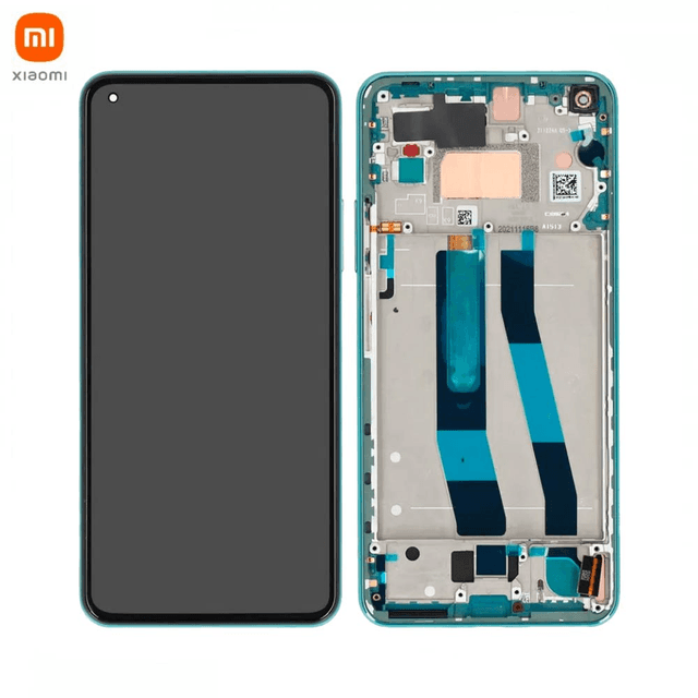 Ecran Tactile Original Xiaomi 11 Lite 5G NE 56000Q0K9D00 Vert Menthe