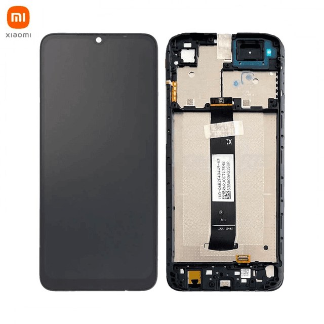 Ecran Tactile Original Xiaomi Redmi A1/Redmi A1+ 5600010C3S00 Noir