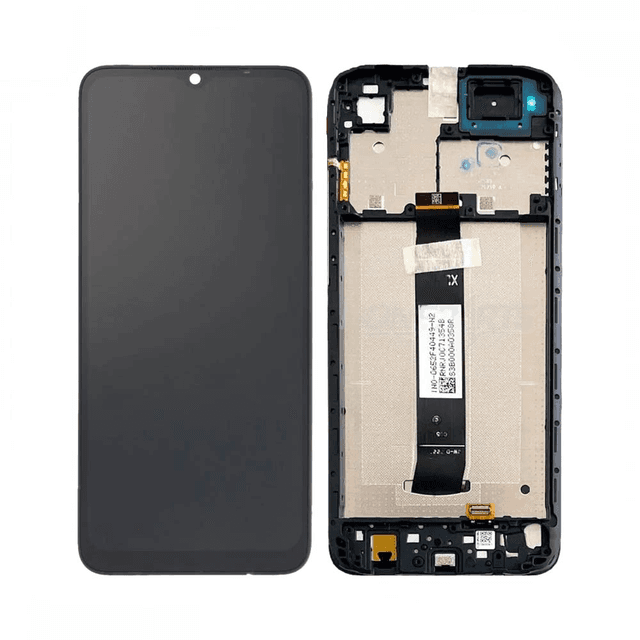 Ecran Tactile Premium avec Châssis Xiaomi Redmi A1/Redmi A1+/Redmi A2 Noir