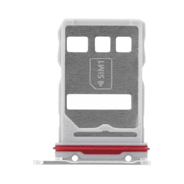 Tiroir Sim Premium Huawei Mate 50 Pro Argent